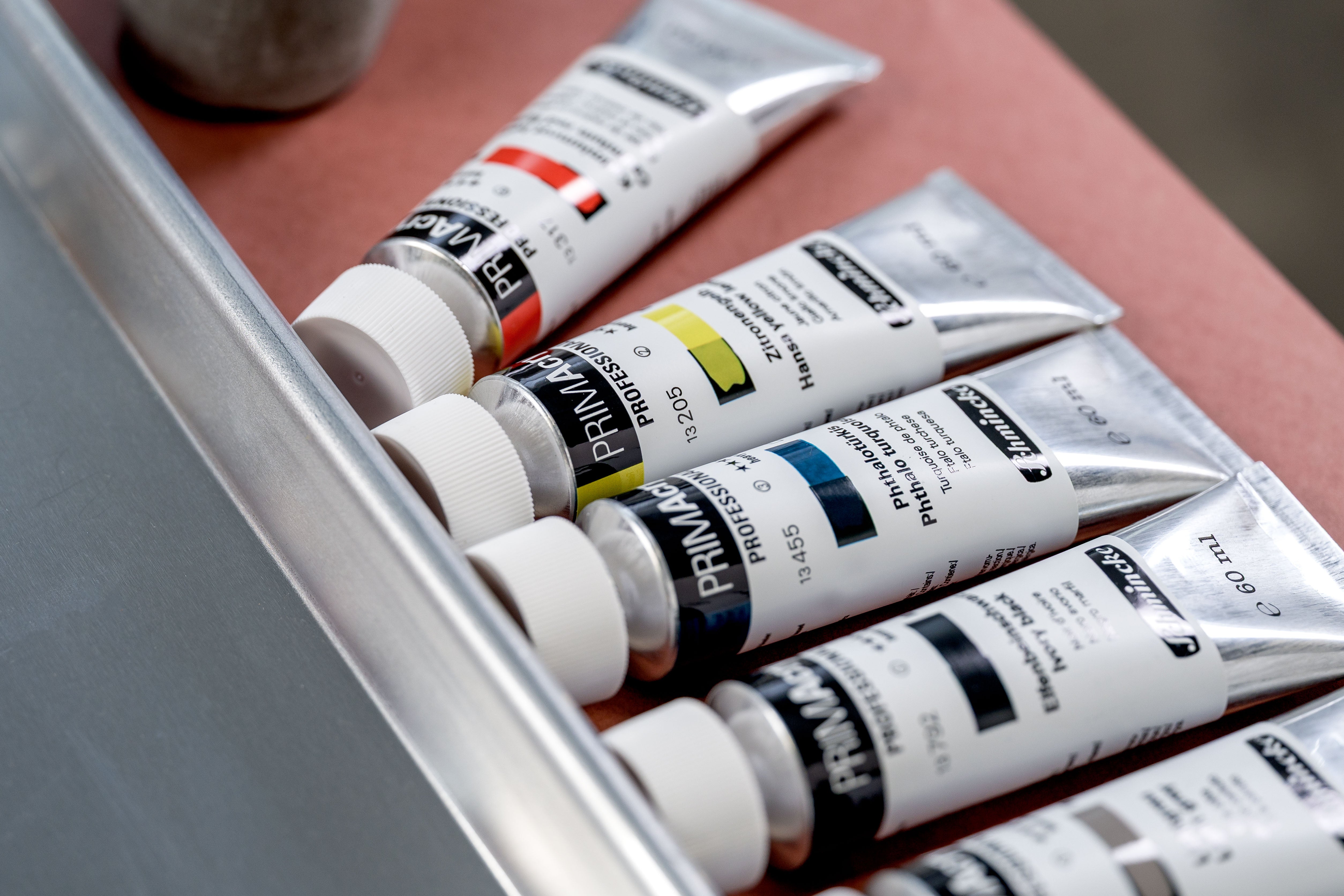 PRIMAcryl Professional Acrylic, #207 Cadmium Yellow Light