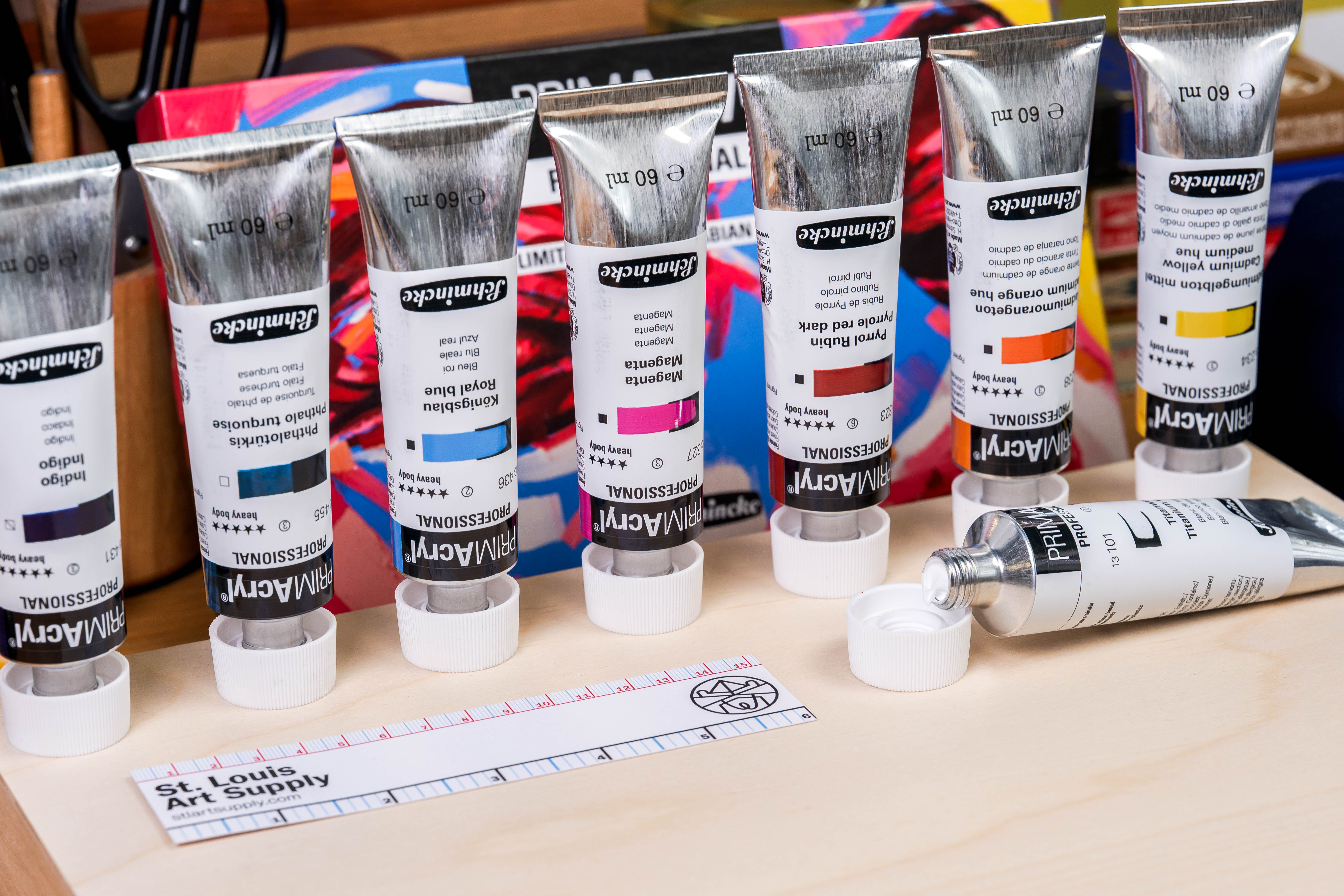 PRIMAcryl Professional Acrylic, Fabian Utta Limited-Edition Set (2025)