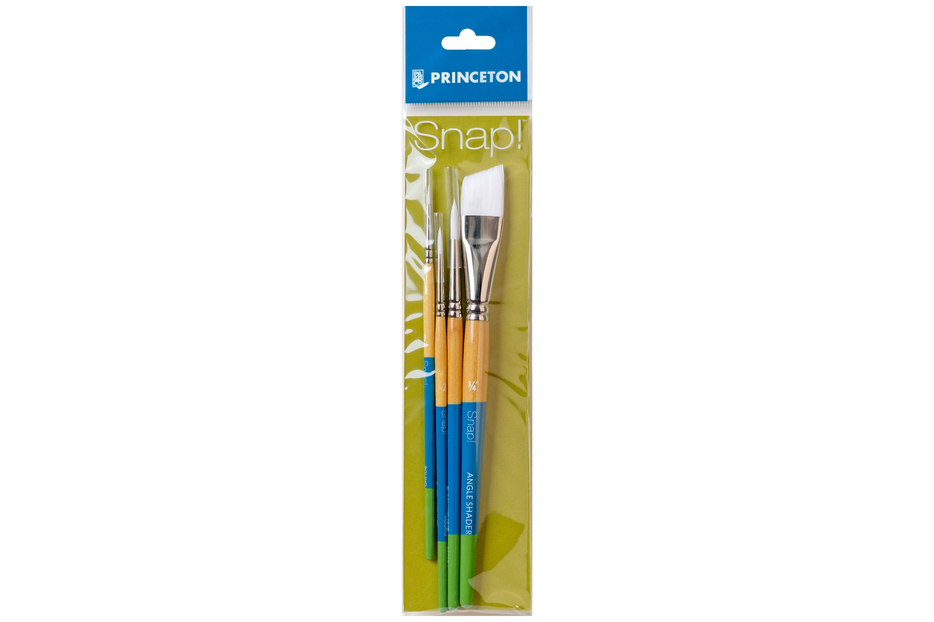 Snap Acrylic Brushes, Short Handle (Series 9850)