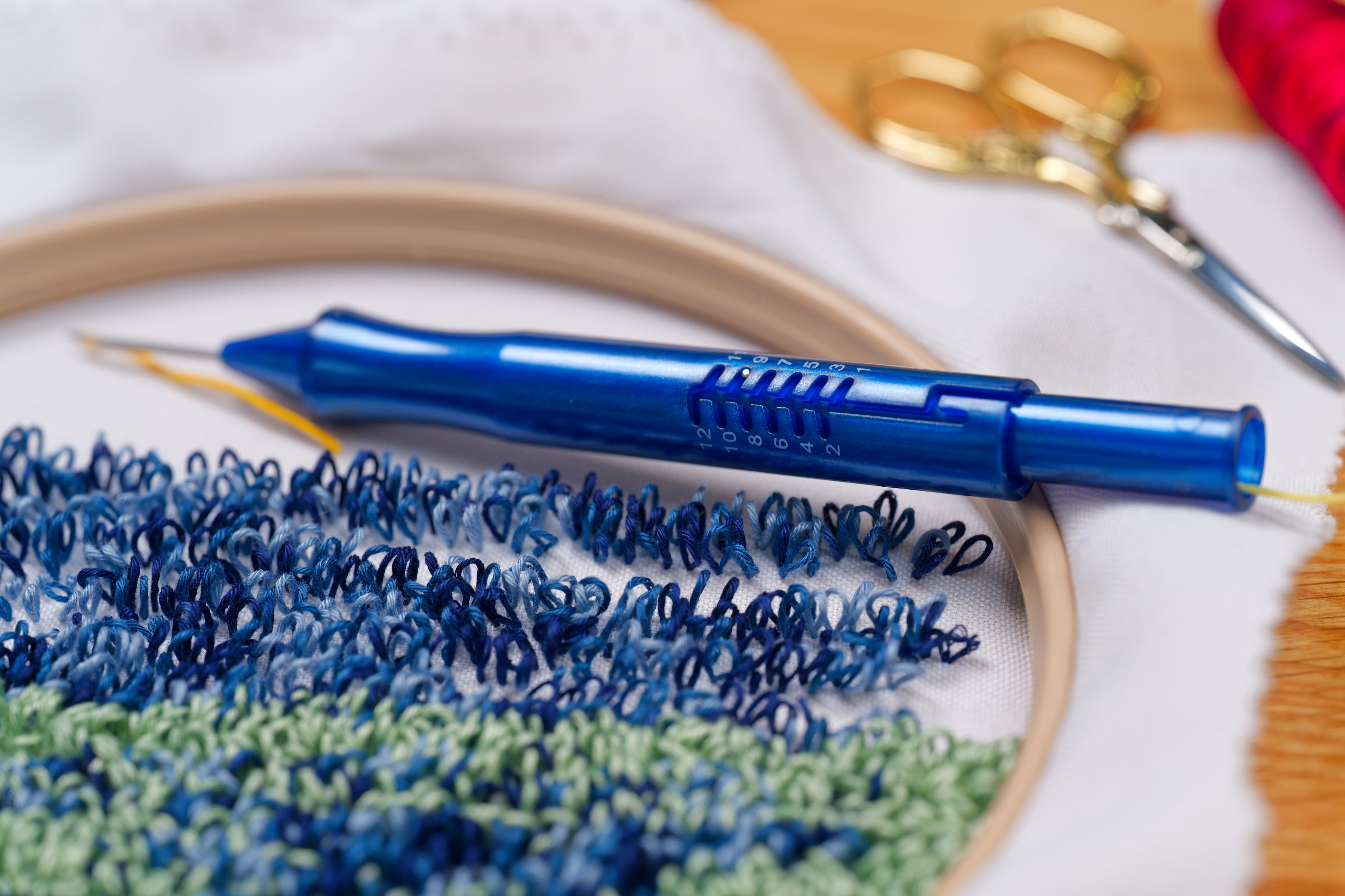 No-Slip Embroidery Hoop