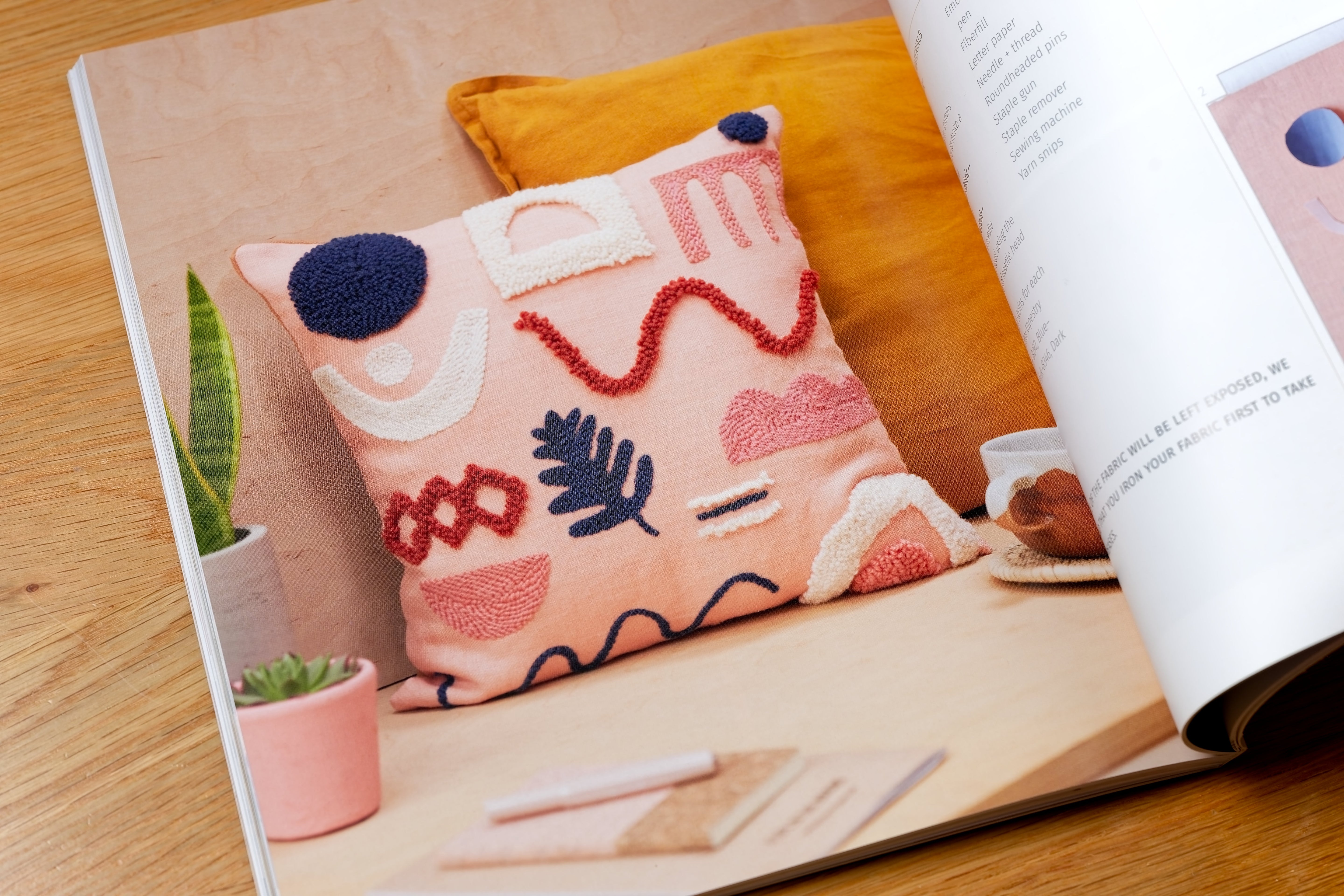 Punch Needle: 15 Contemporary Projects