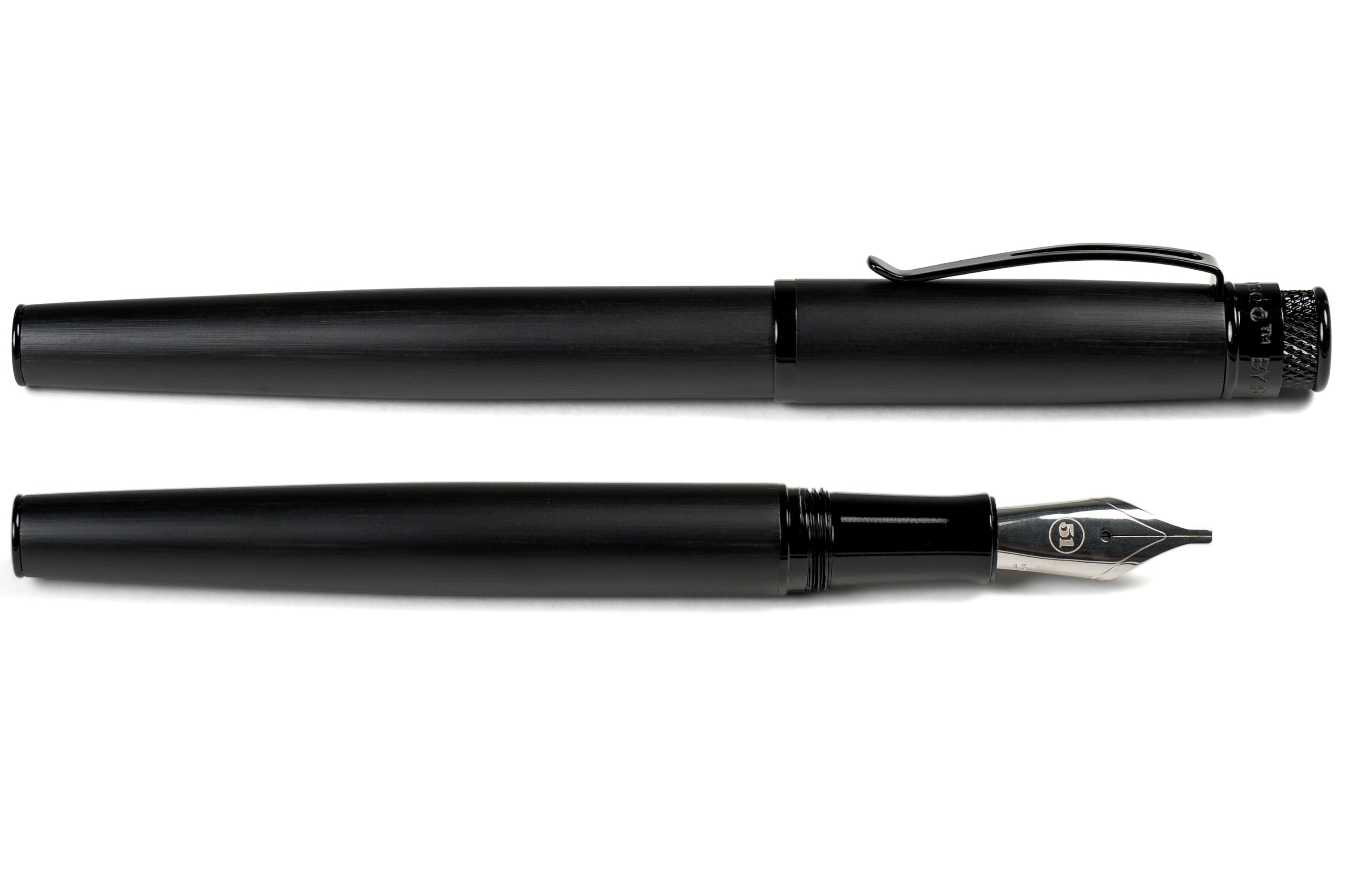 Stealth Black Fountain Pen