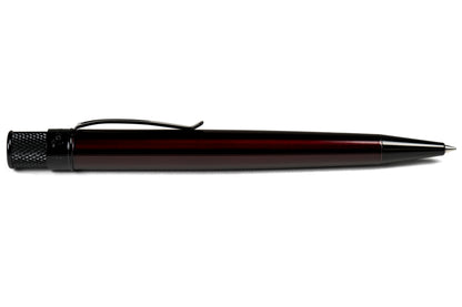 Tornado Rollerball Pen, Stealth Black Cherry