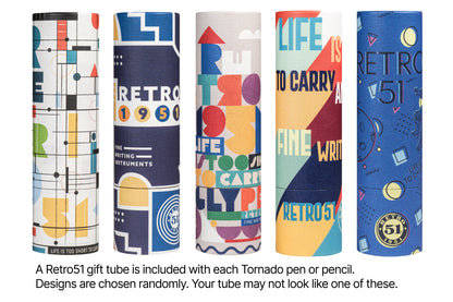 Tornado Rollerball Pen, Stealth Blue-Black