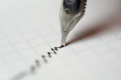 Stealth Black Fountain Pen