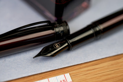 Stealth Cherry Fountain Pen
