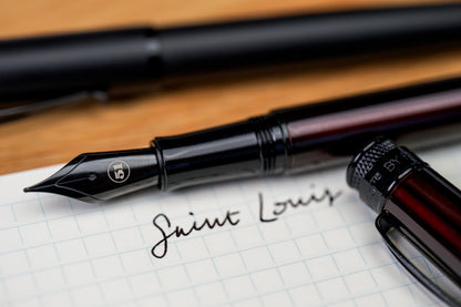 Stealth Cherry Fountain Pen
