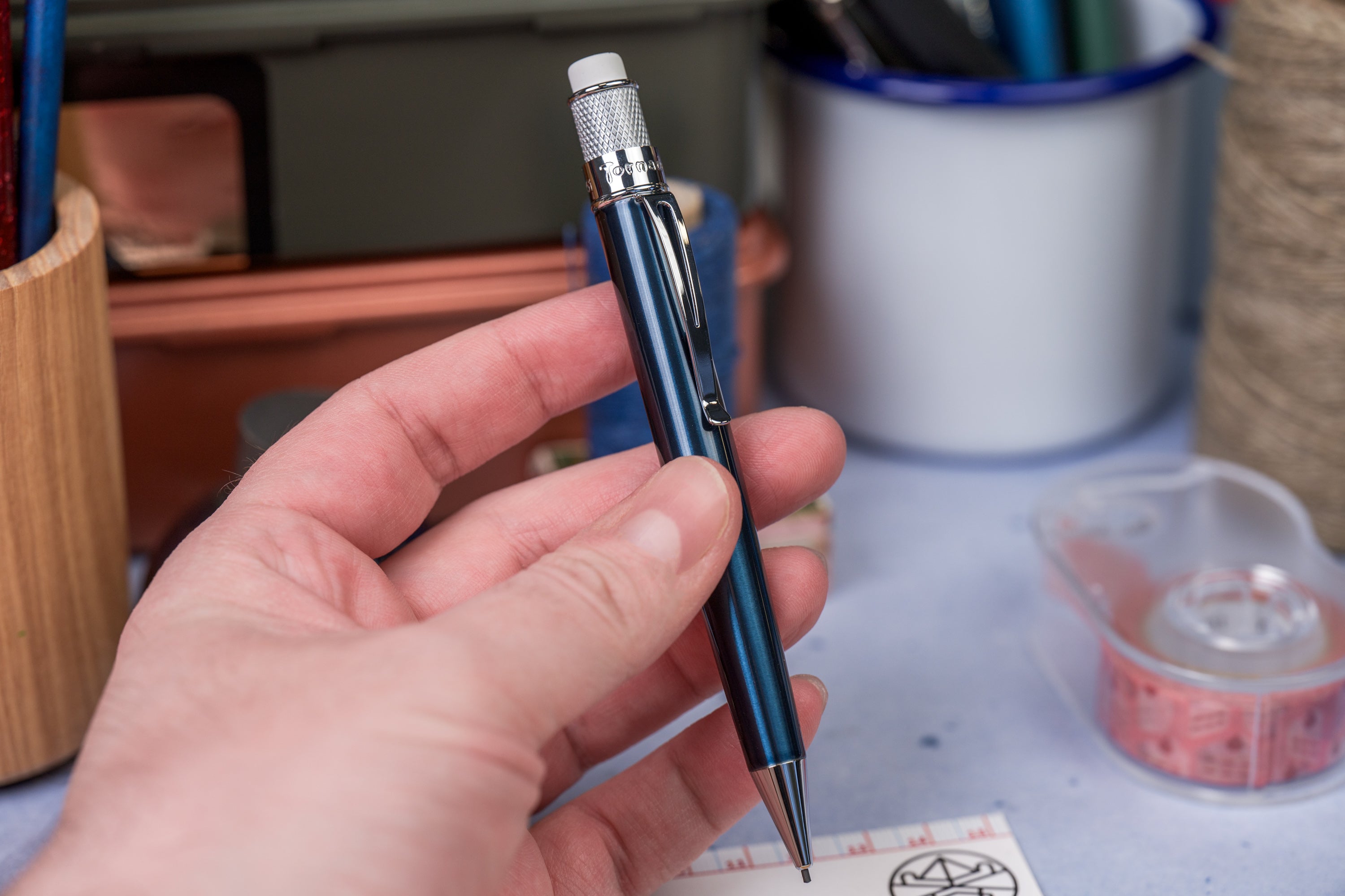 Tornado Mechanical Pencil, Ice Blue