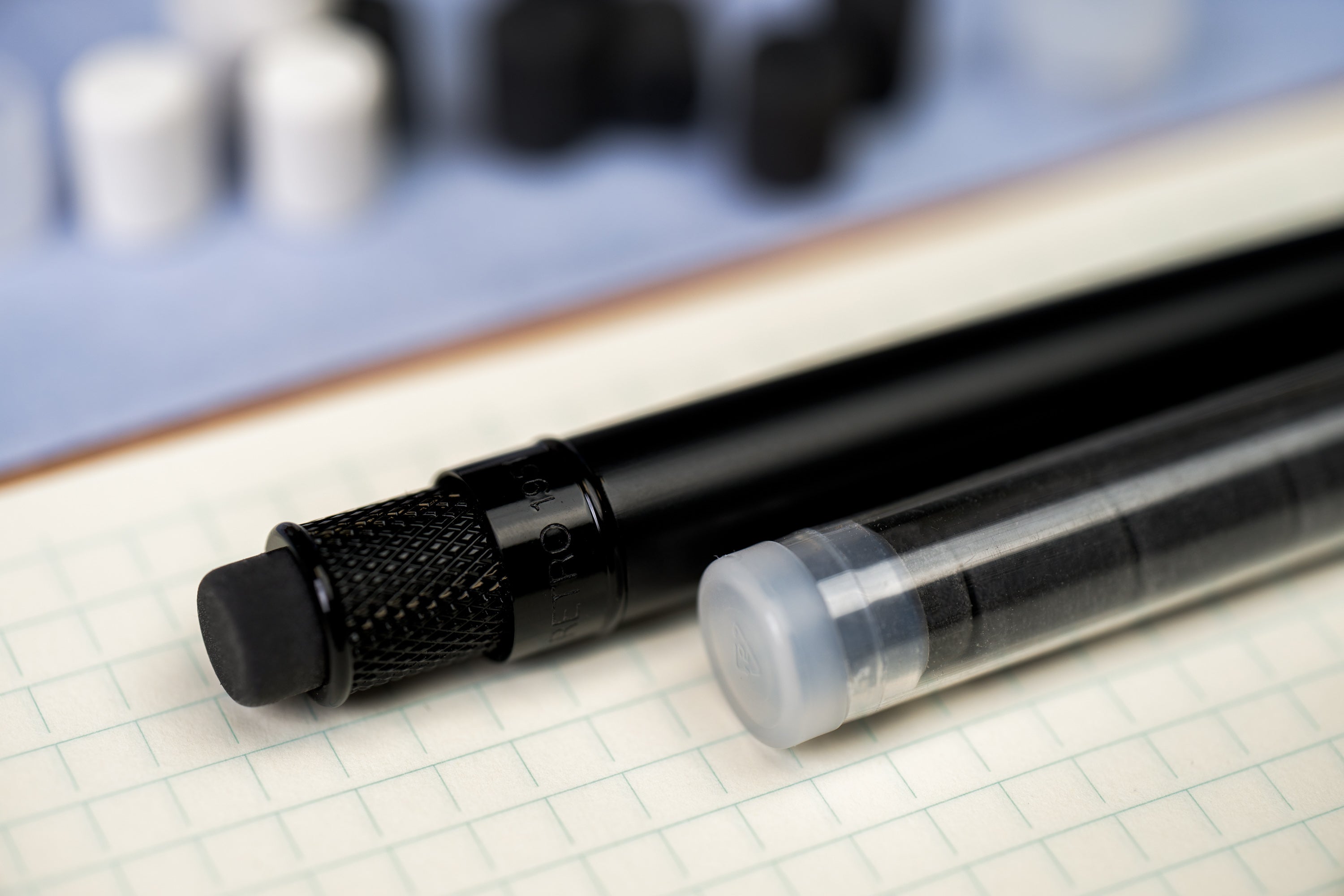 Tornado Mechanical Pencil, Stealth Black