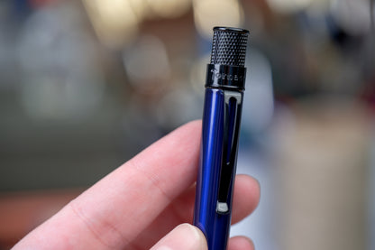 Tornado Rollerball Pen, Stealth Blue-Black