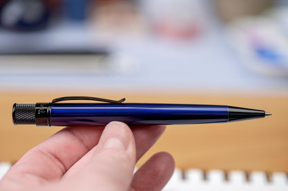 Tornado Rollerball Pen, Stealth Blue-Black