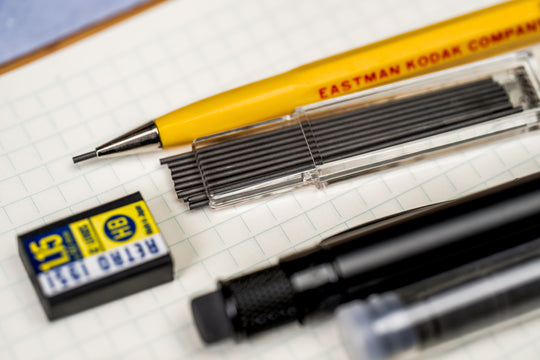 Retro51 Mechanical Pencil Lead, 1.15 mm, HB