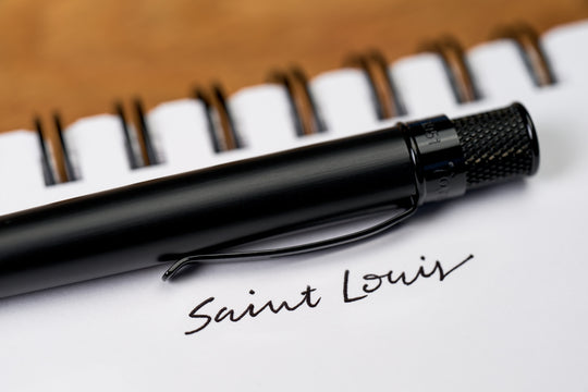 Tornado Rollerball Pen, Stealth Black