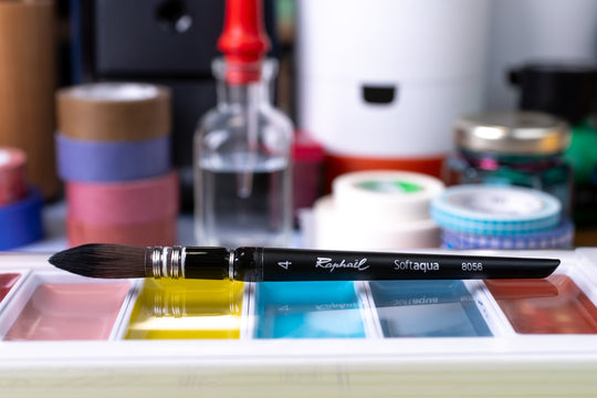 Mini Watercolor Brushes