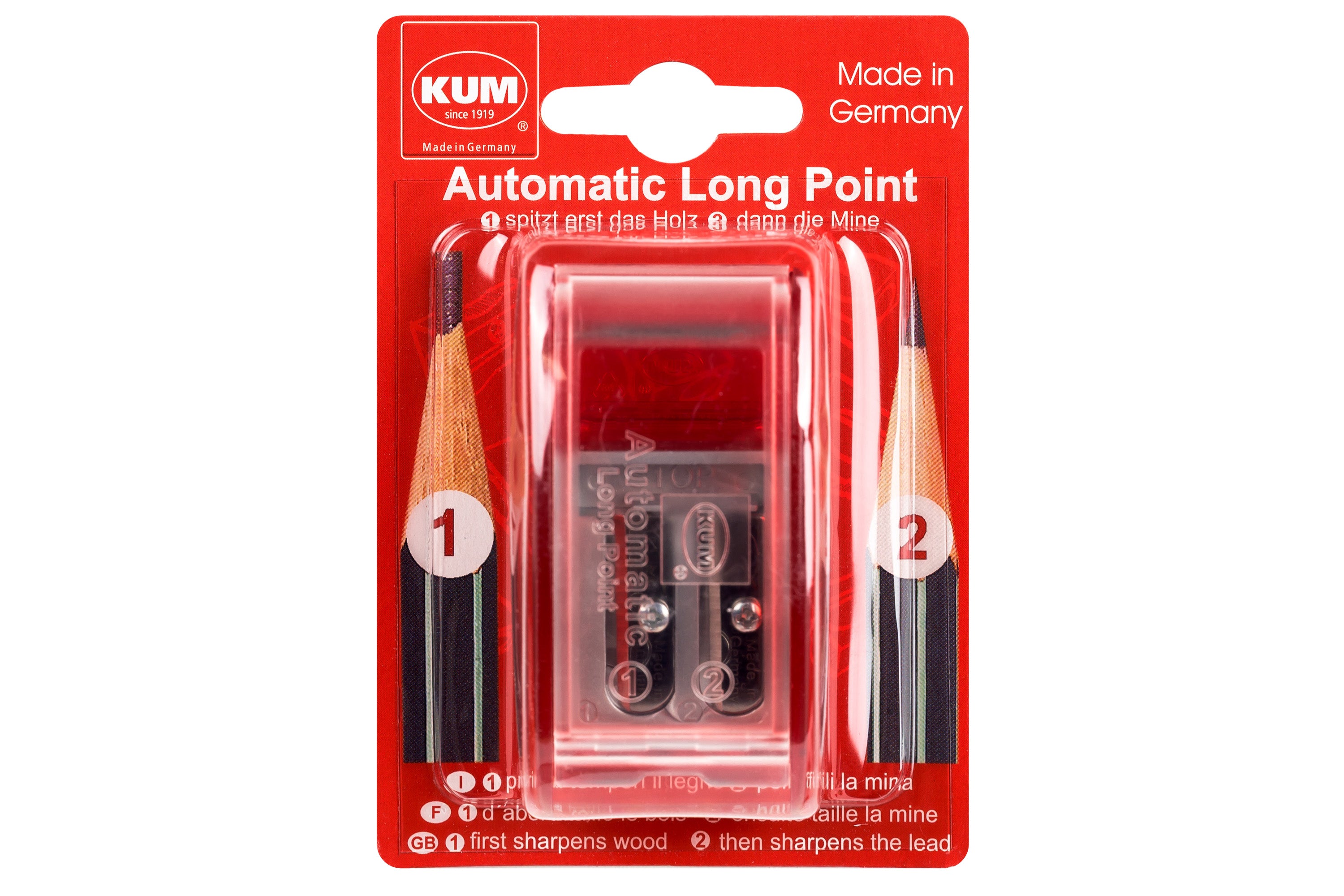 Automatic Long Point Sharpener