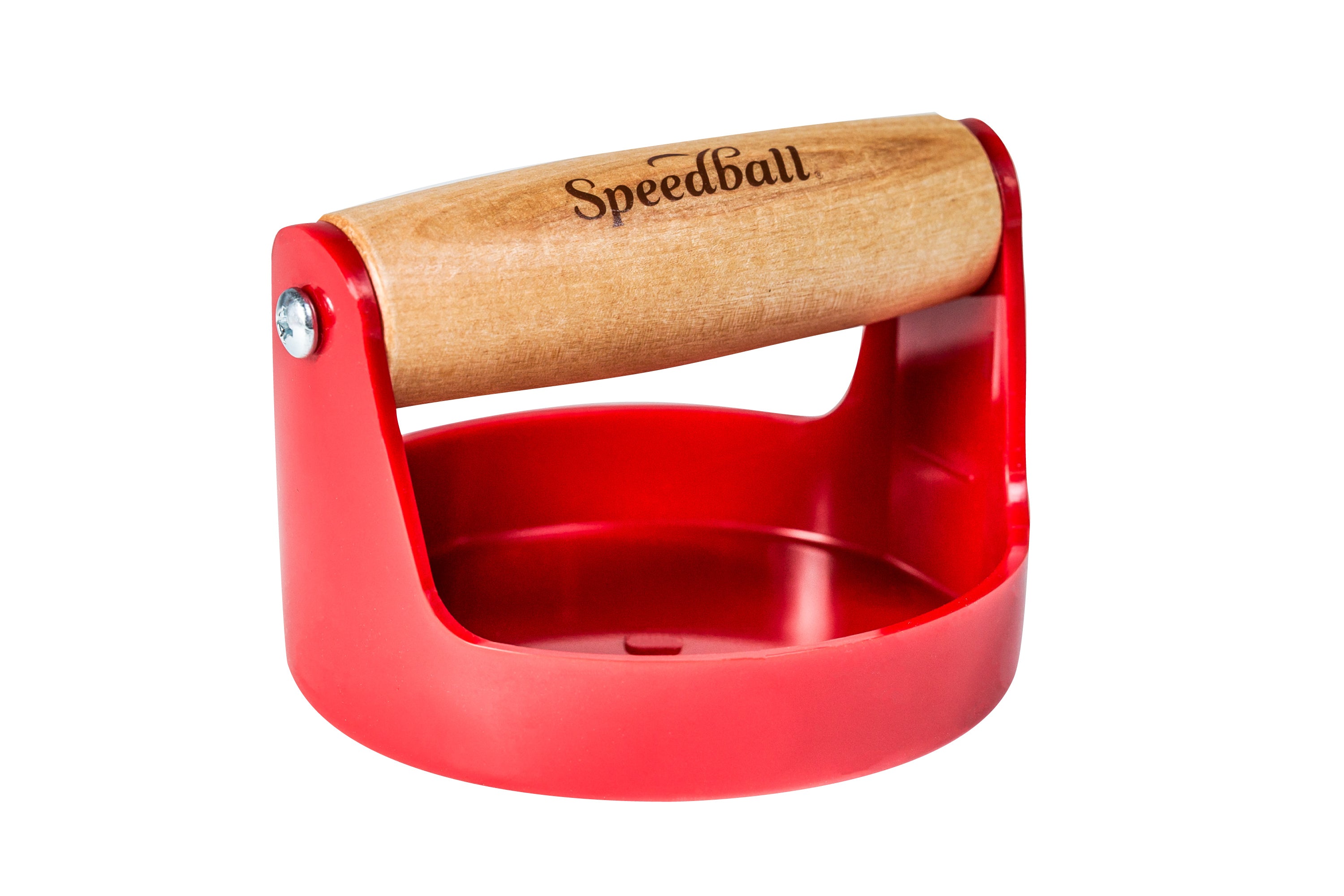 Basic Red Baren, 4"
