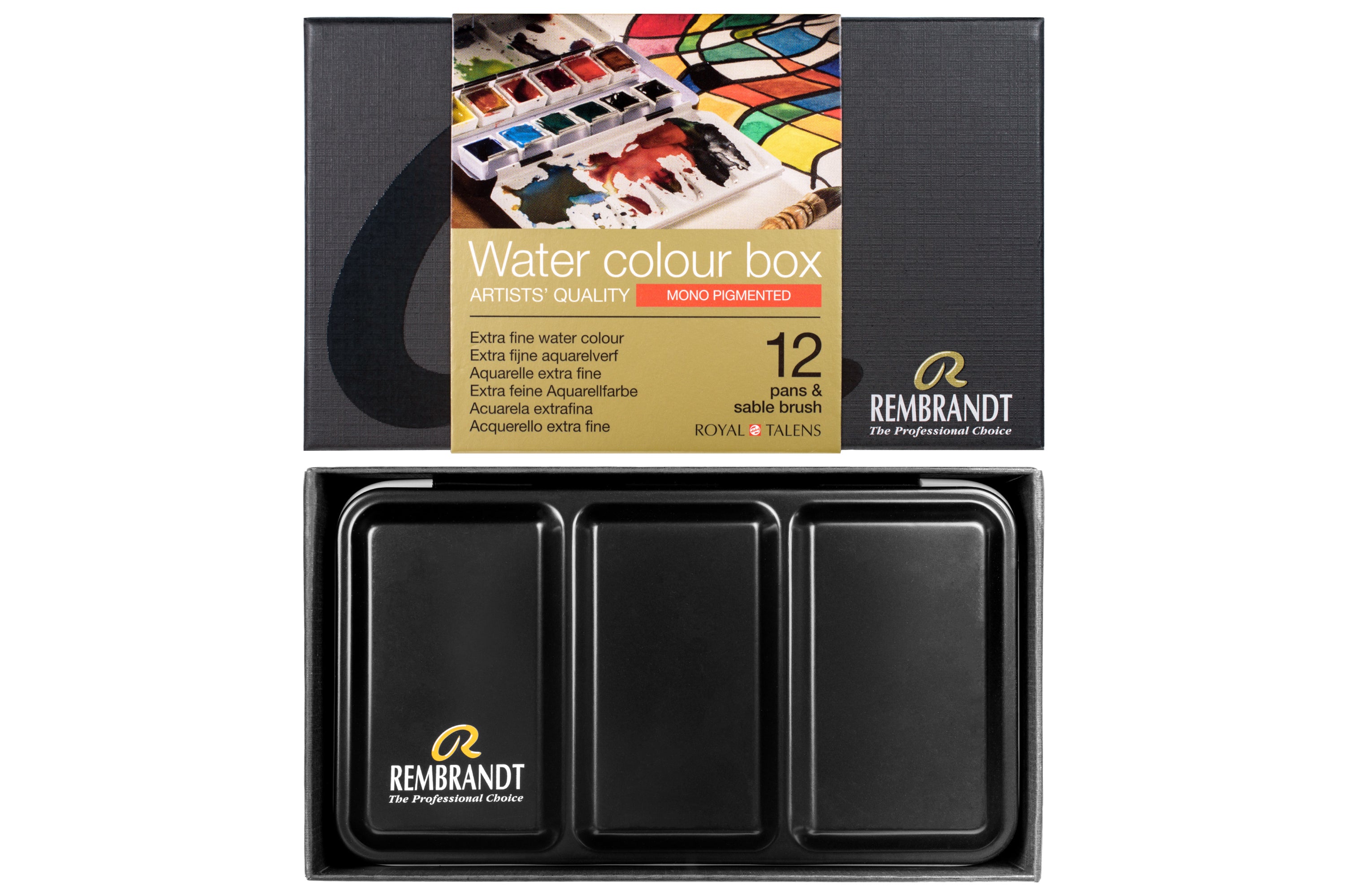 Rembrandt Watercolor, Monopigment Set of 12