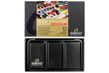 Rembrandt Watercolor, Monopigment Set of 12