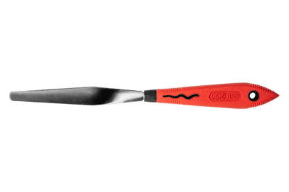 Soft Grip Palette Knife, Red, #110