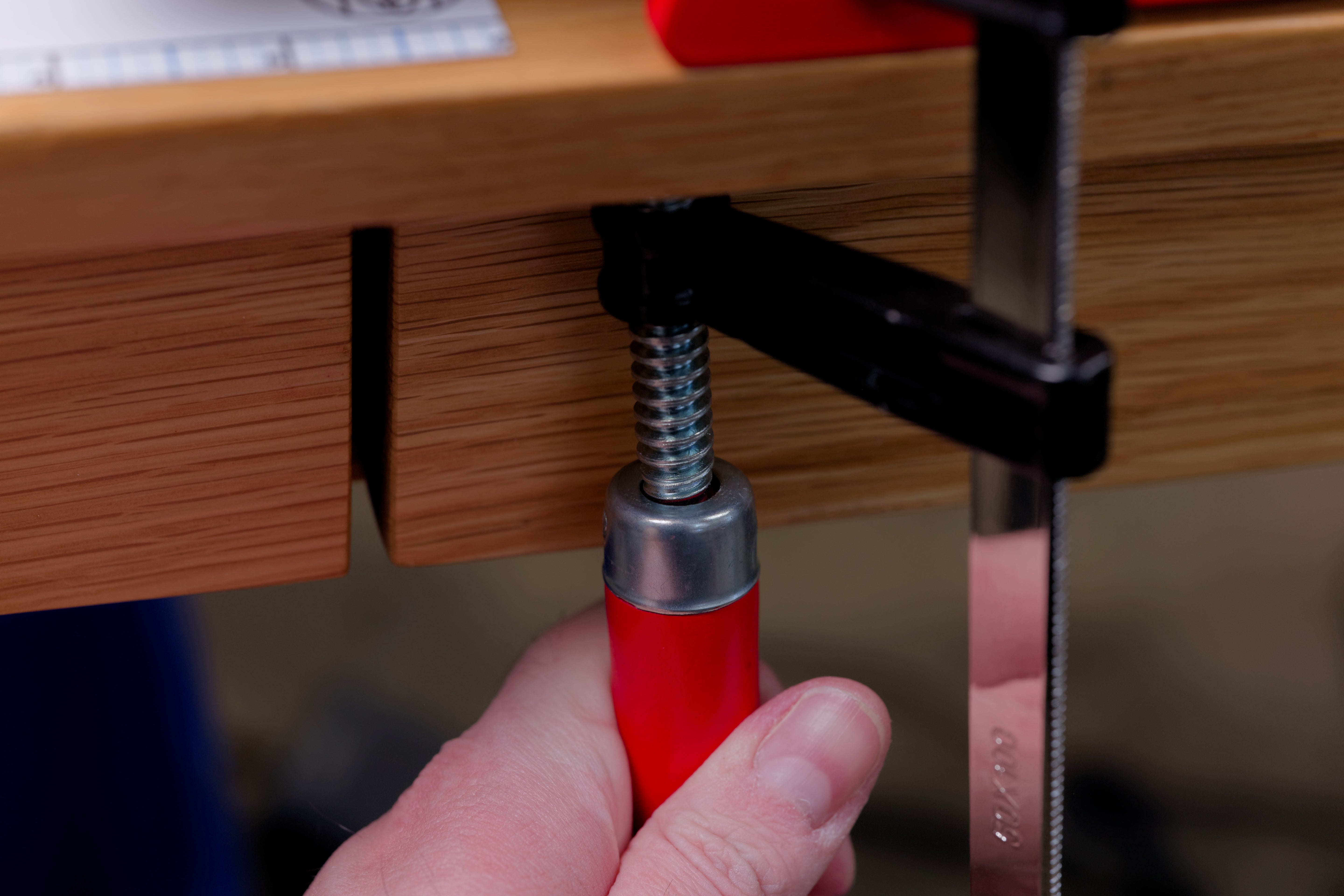 Printmaker's Hand Clamp