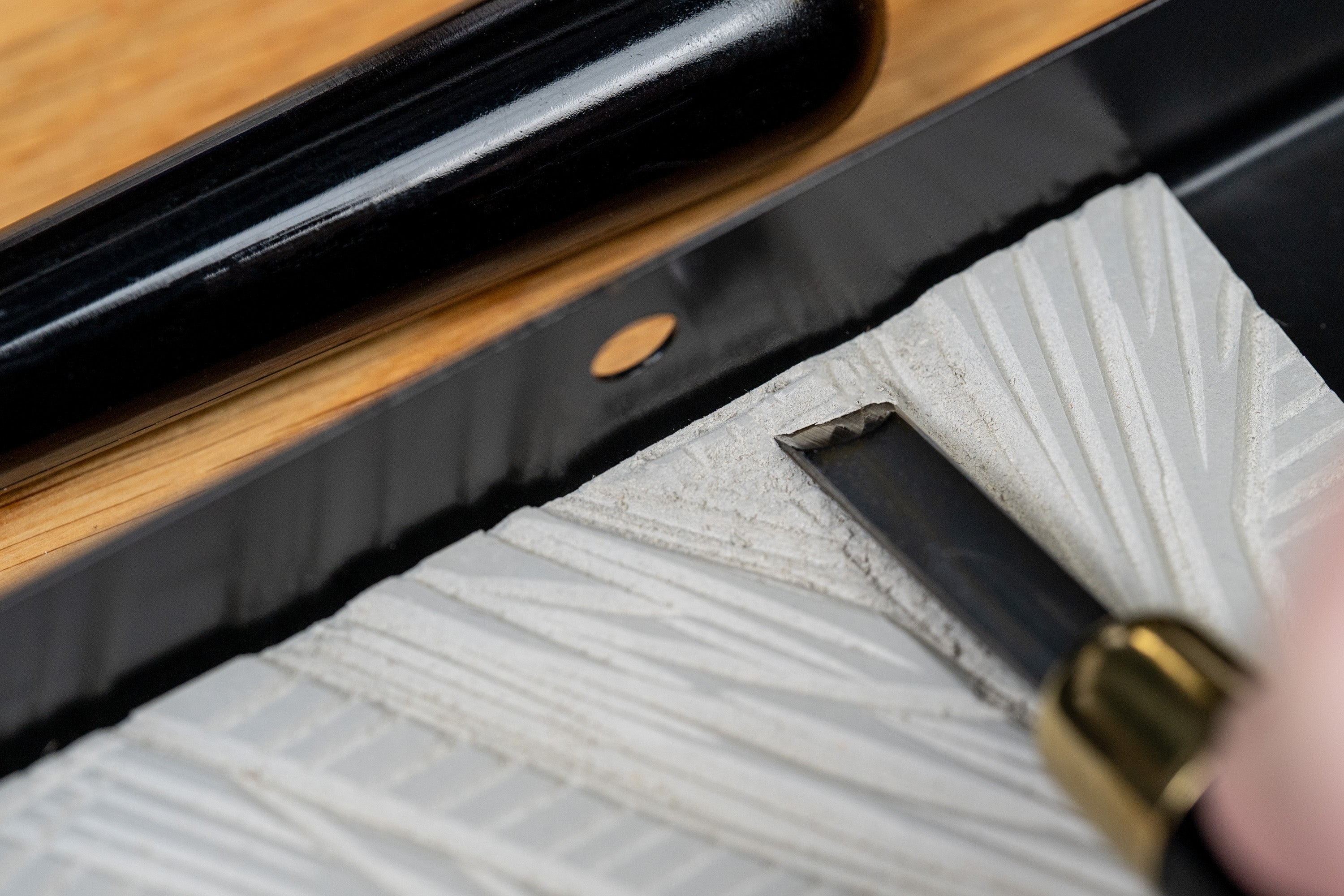 RGM Linoleum Chisel, #303 (Small U)