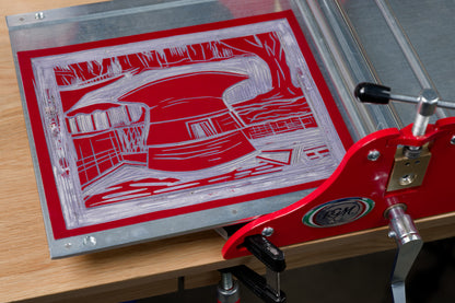 Printmaker's Hand Clamp