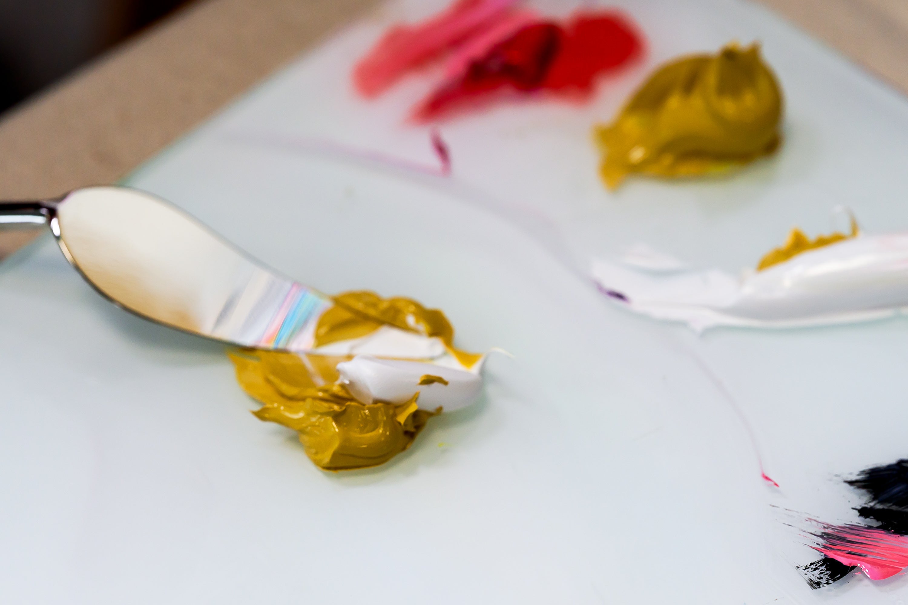 RGM Plus Palette Knife, #096