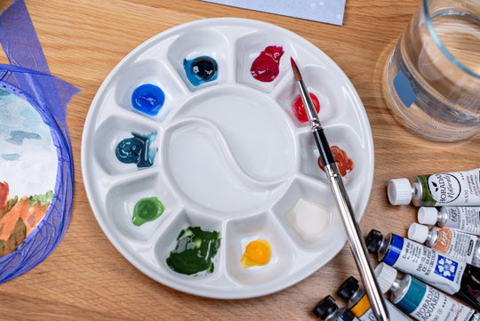 Studio Porcelain Watercolor Palette