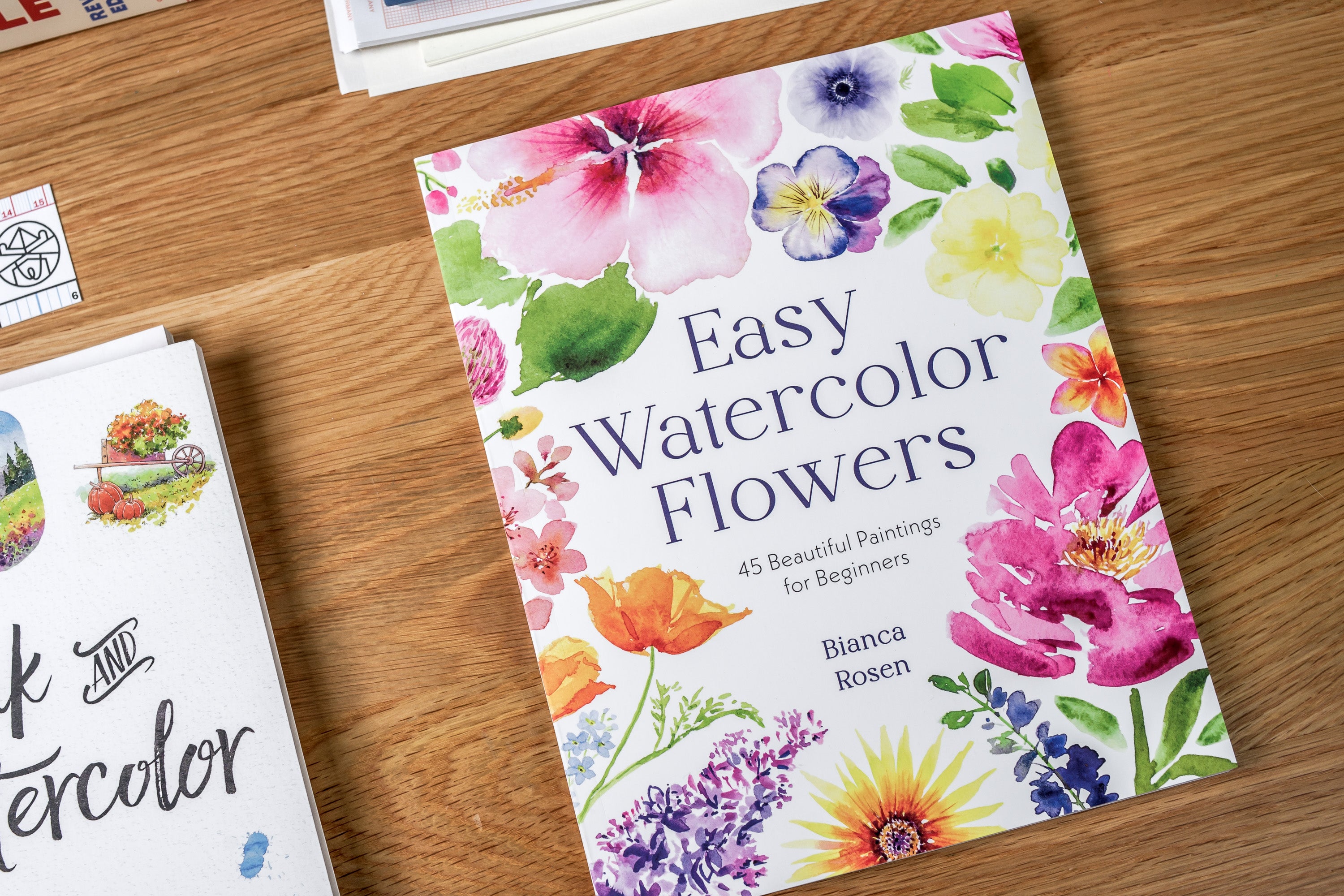 Easy Watercolor Flowers