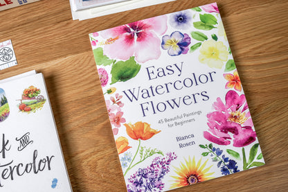 Easy Watercolor Flowers