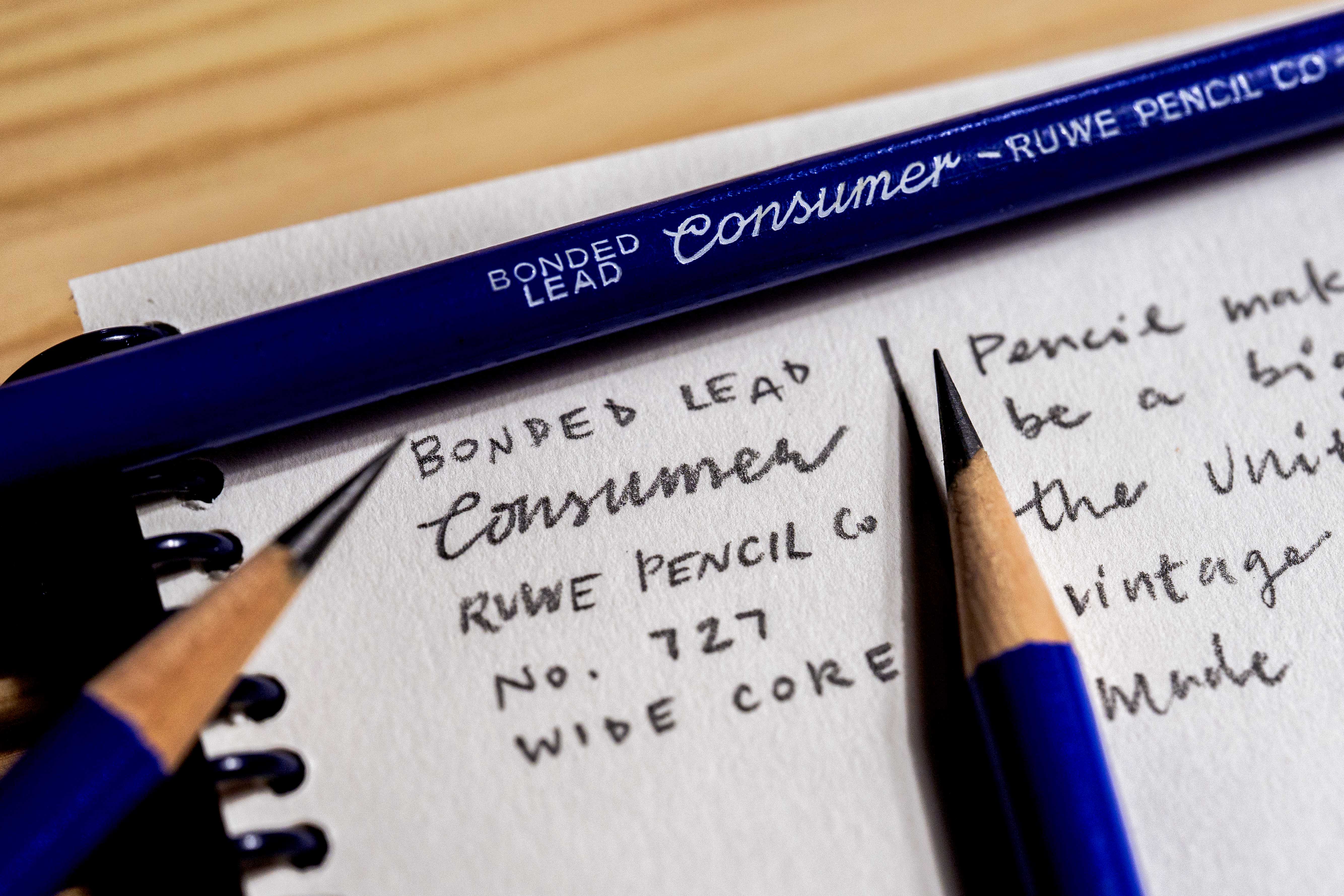 Consumer 727 Wide-Core Pencil (Vintage - 1970s)