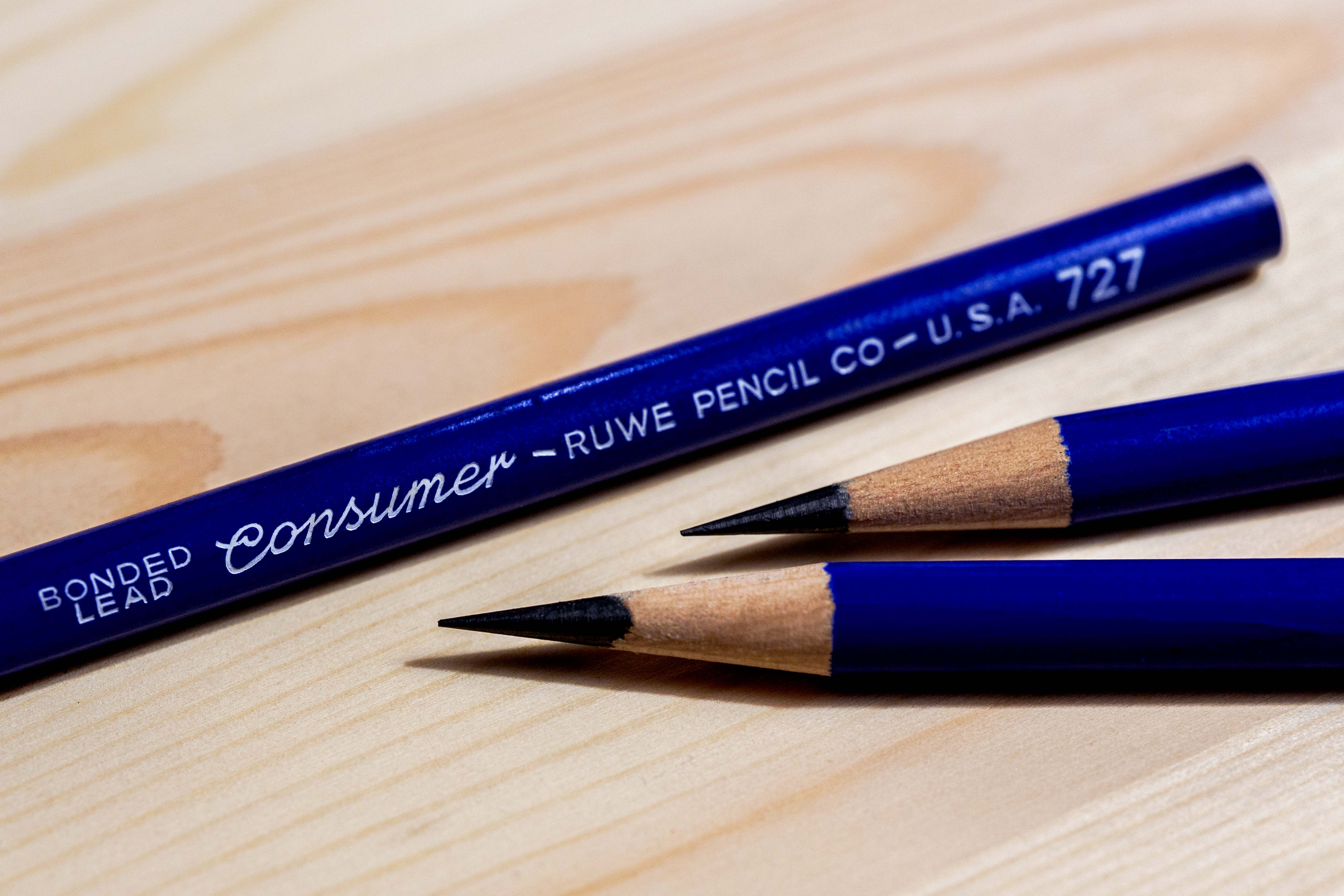 Consumer 727 Wide-Core Pencil (Vintage - 1970s)