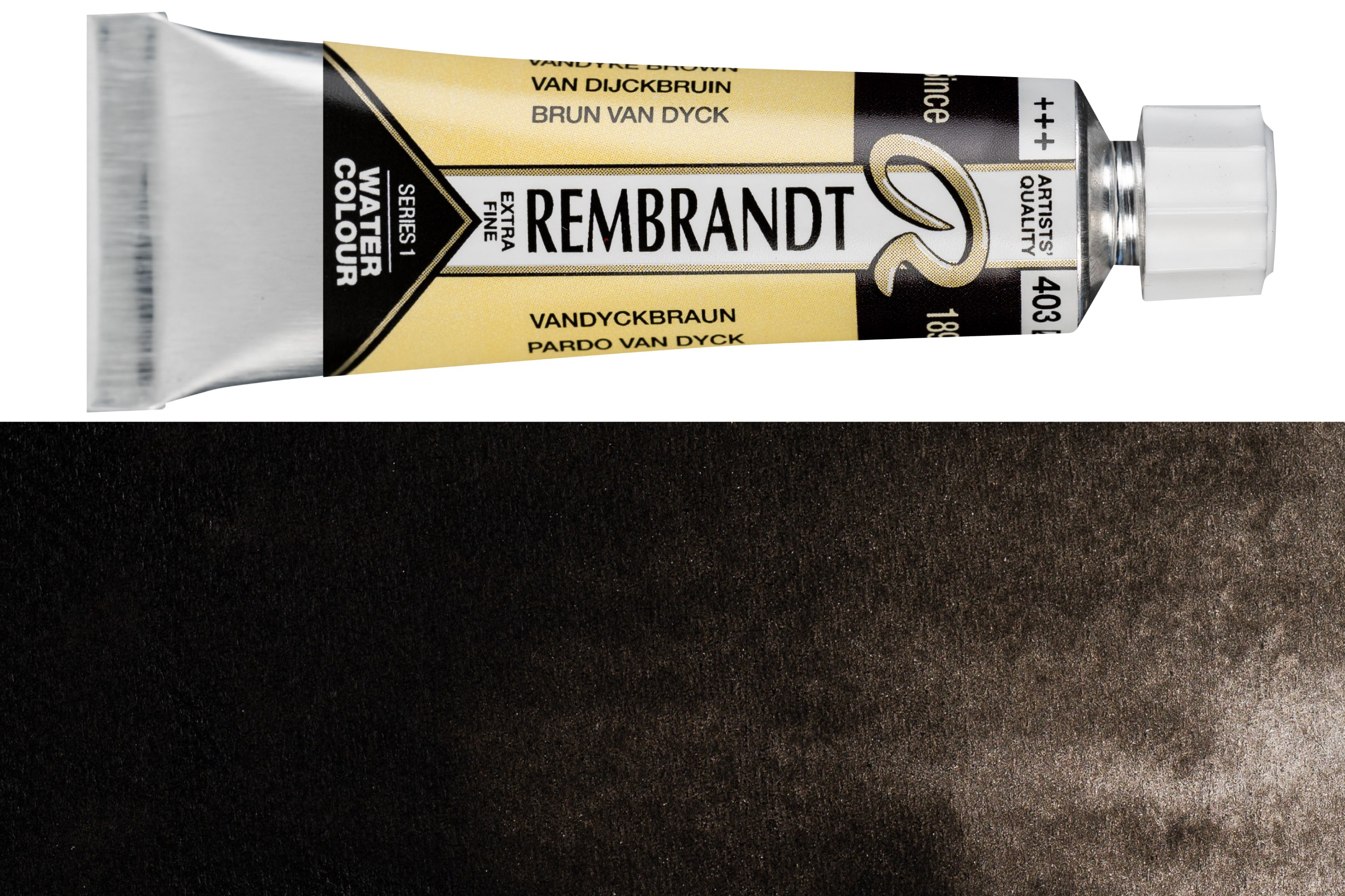 Rembrandt Watercolor, 10 mL, #403 Vandyke Brown