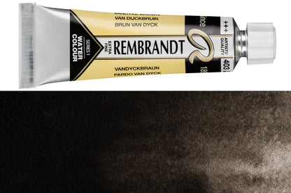 Rembrandt Watercolor, 10 mL, #403 Vandyke Brown