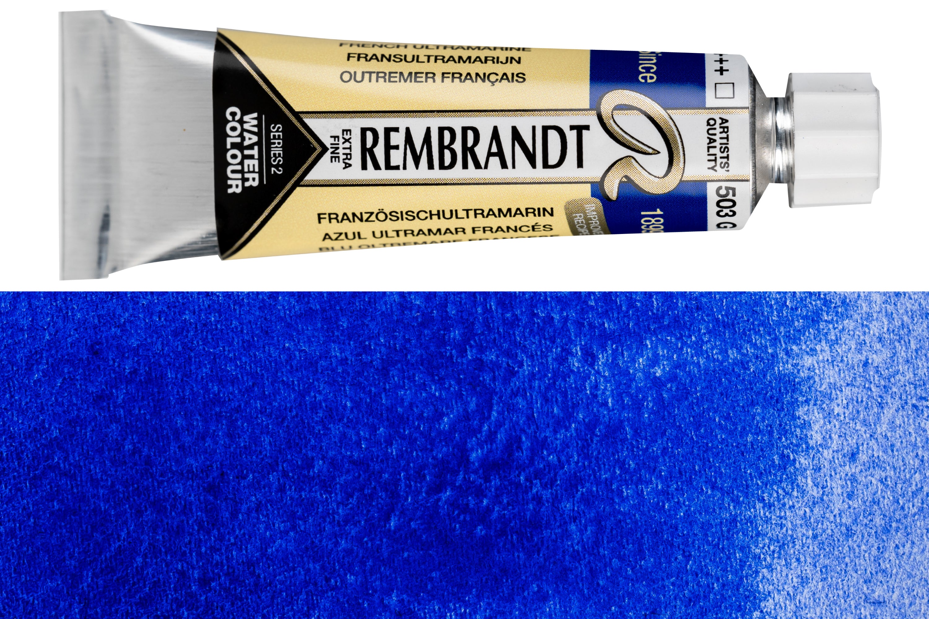 Rembrandt Watercolor, 10 mL, #503 French Ultramarine