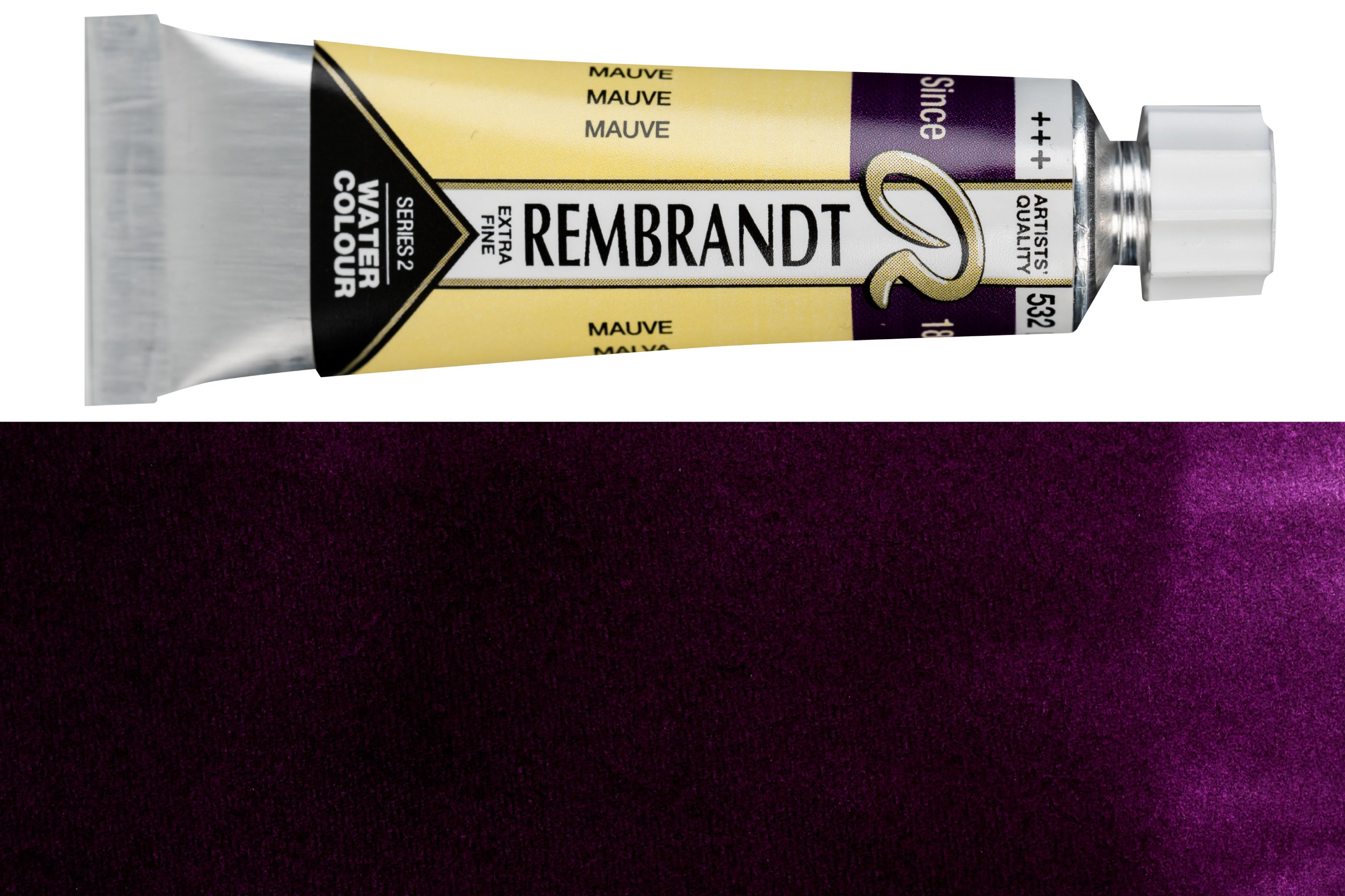 Rembrandt Watercolor, 10 mL, #532 Mauve