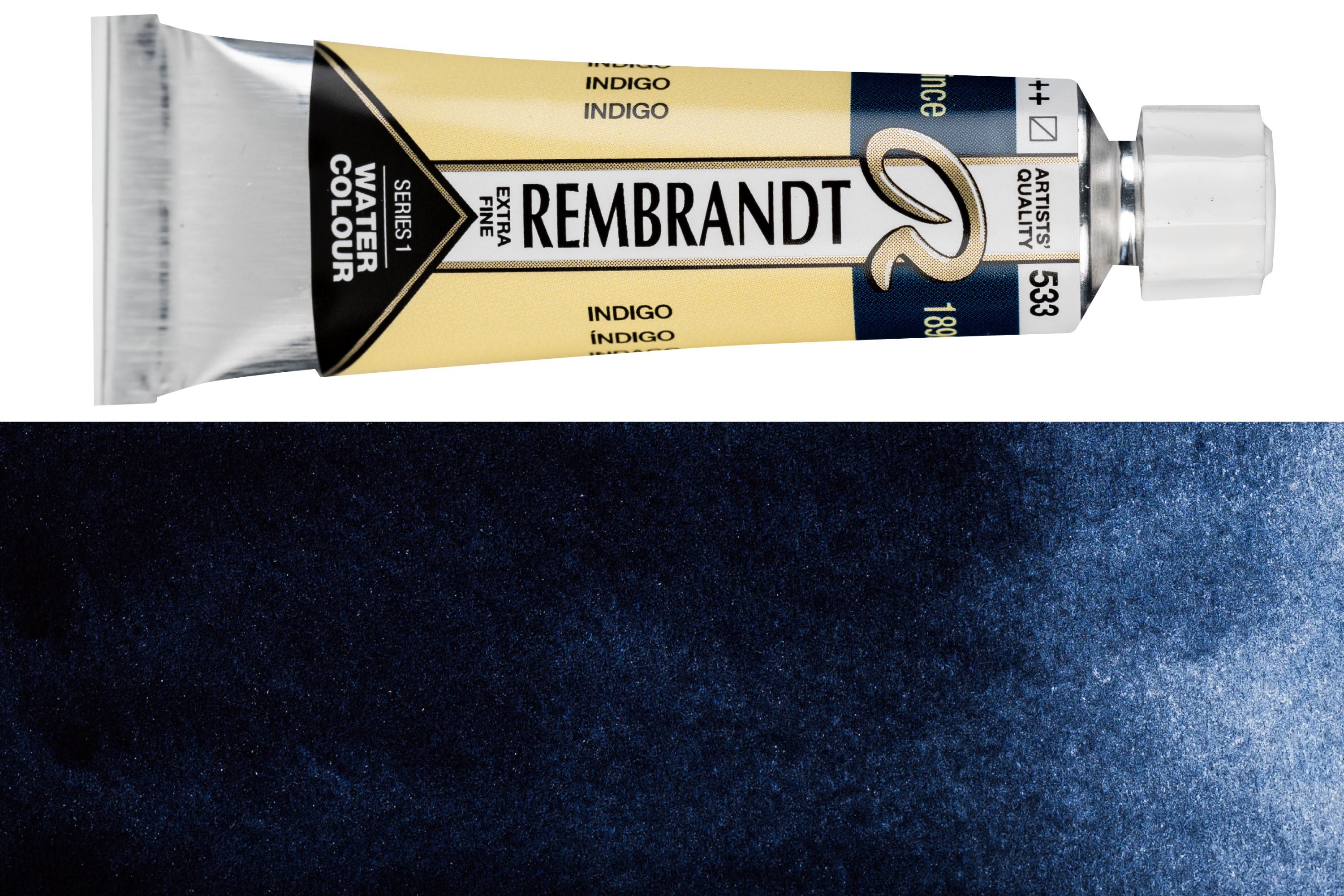 Rembrandt Watercolor, 10 mL, #533 Indigo