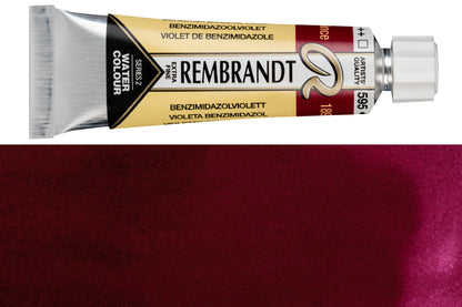 Rembrandt Watercolor, 10 mL, #595 Benzimidazolone Violet