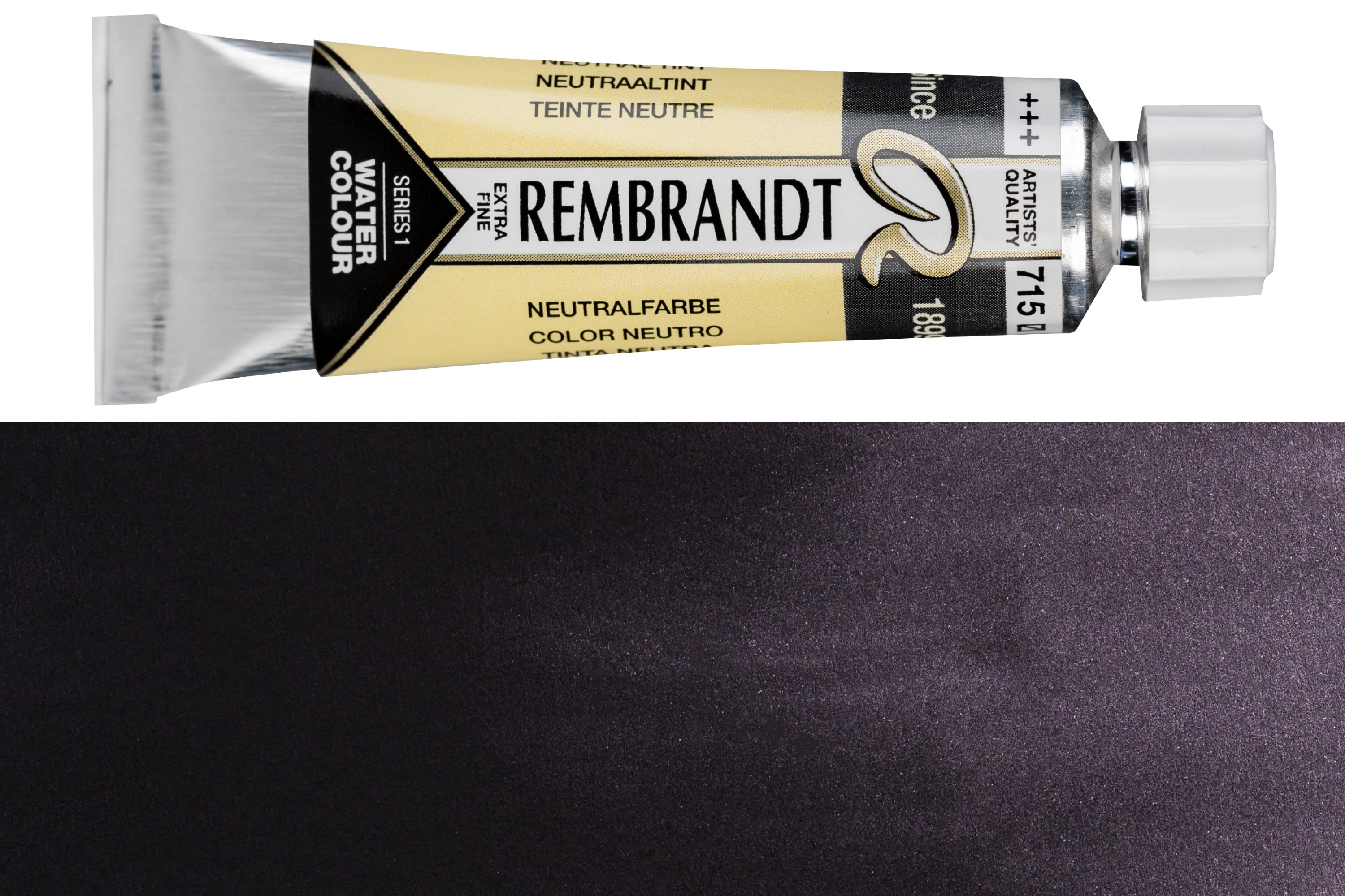 Rembrandt Watercolor, 10 mL, #715 Neutral Tint