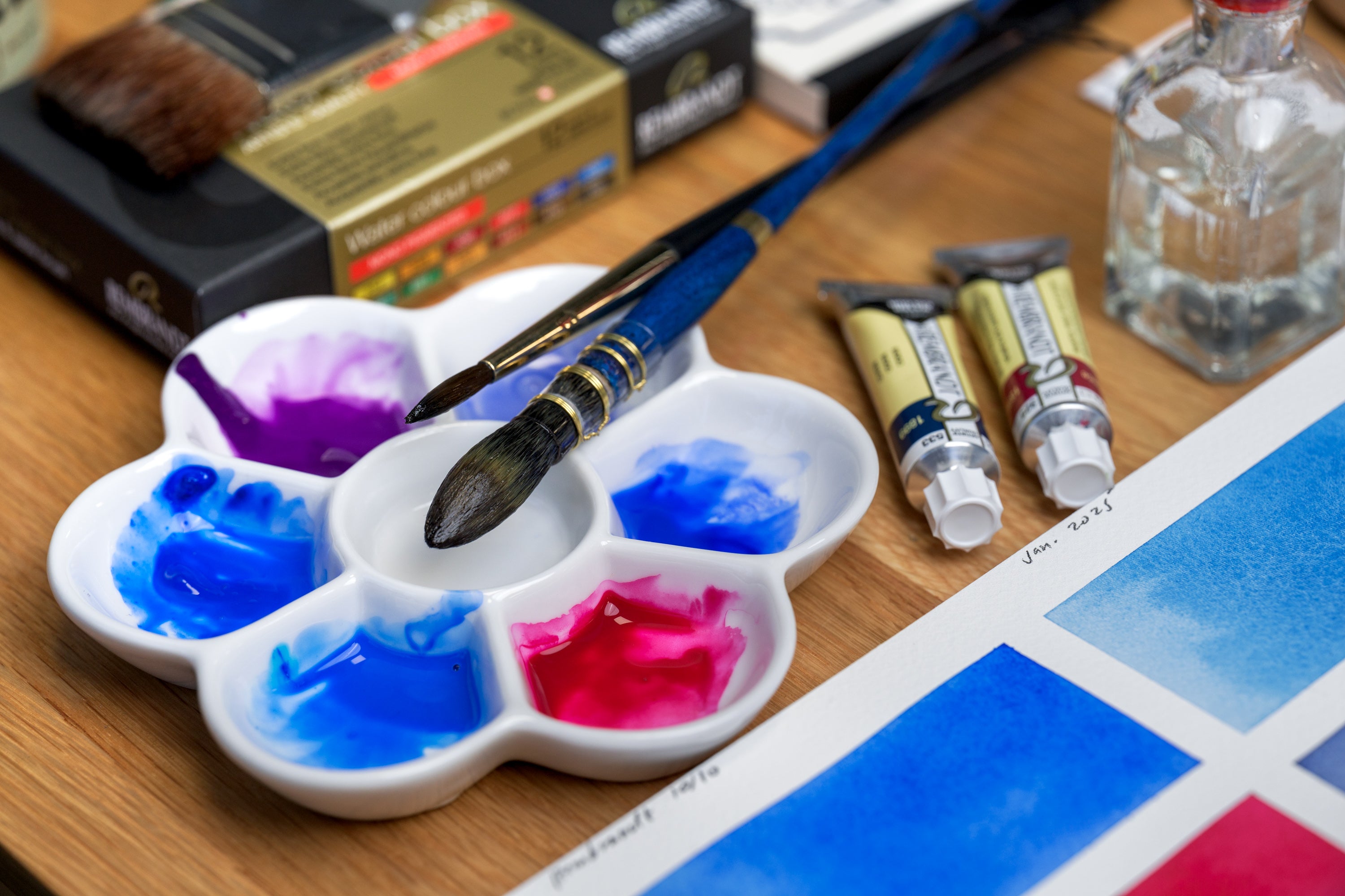 Rembrandt Watercolor, Monopigment Set of 12