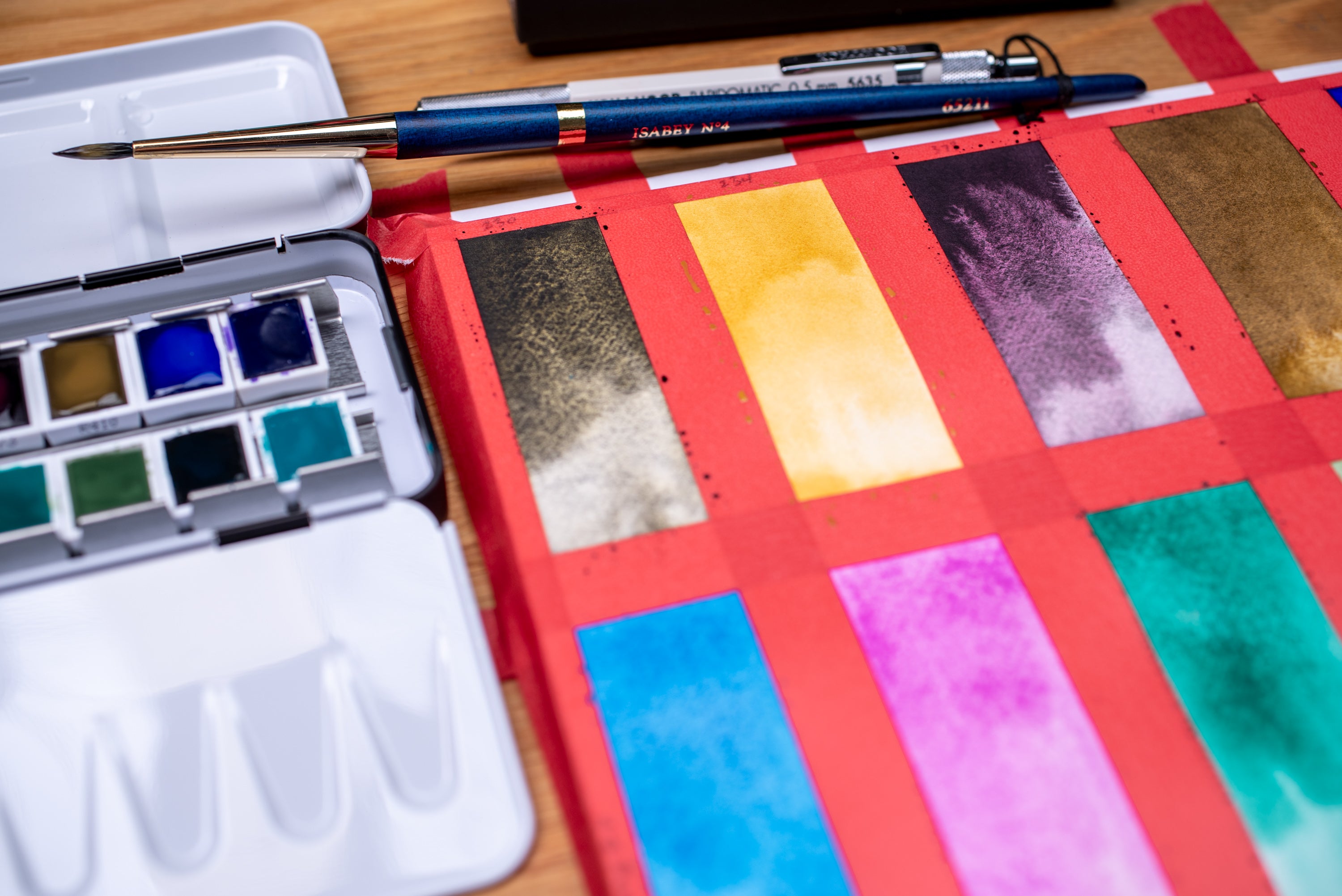 Rembrandt Watercolor, Granulating Set of 12