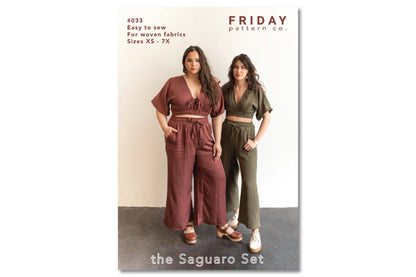 Saguaro Set Sewing Pattern