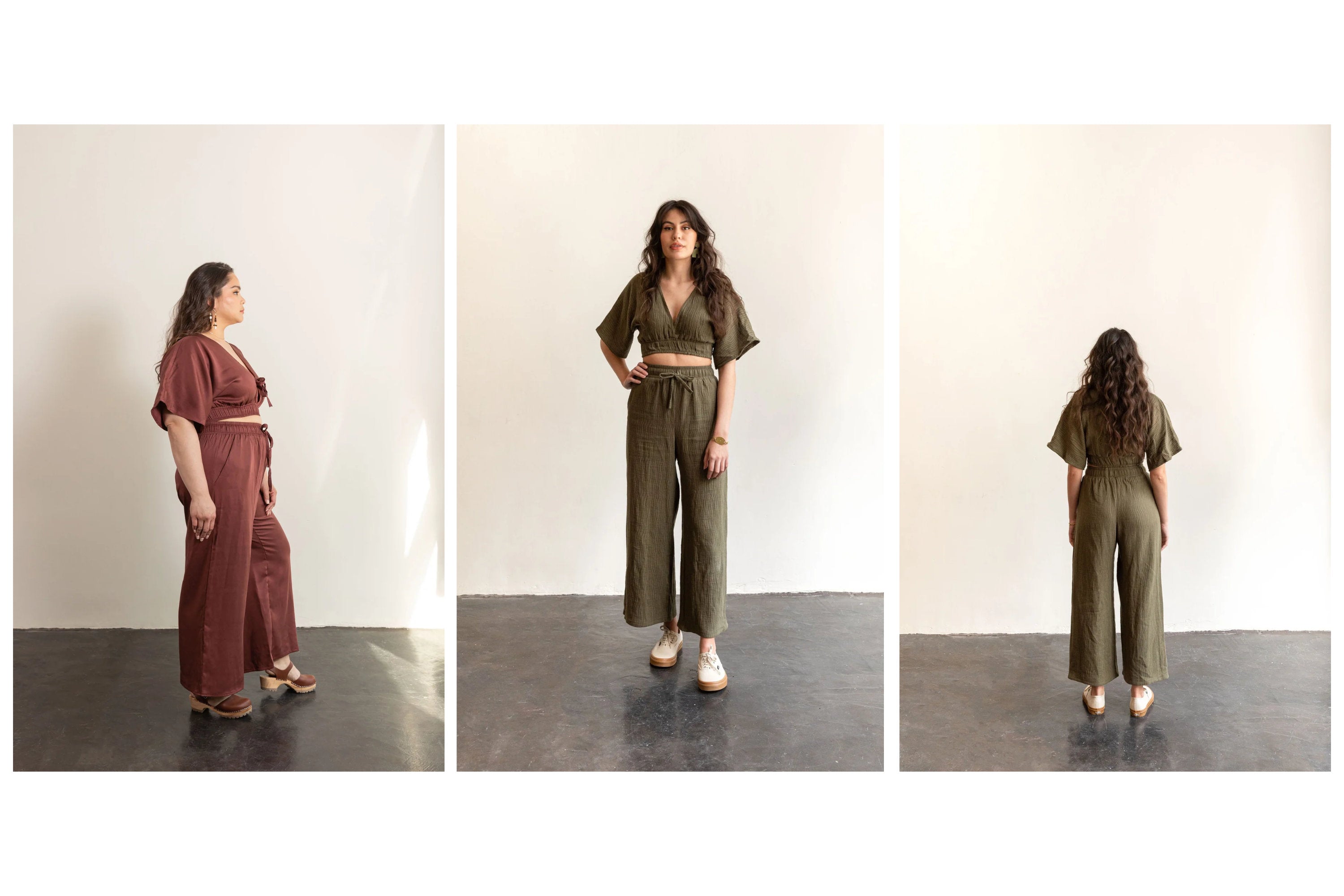 Saguaro Set Sewing Pattern