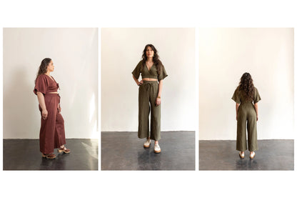 Saguaro Set Sewing Pattern