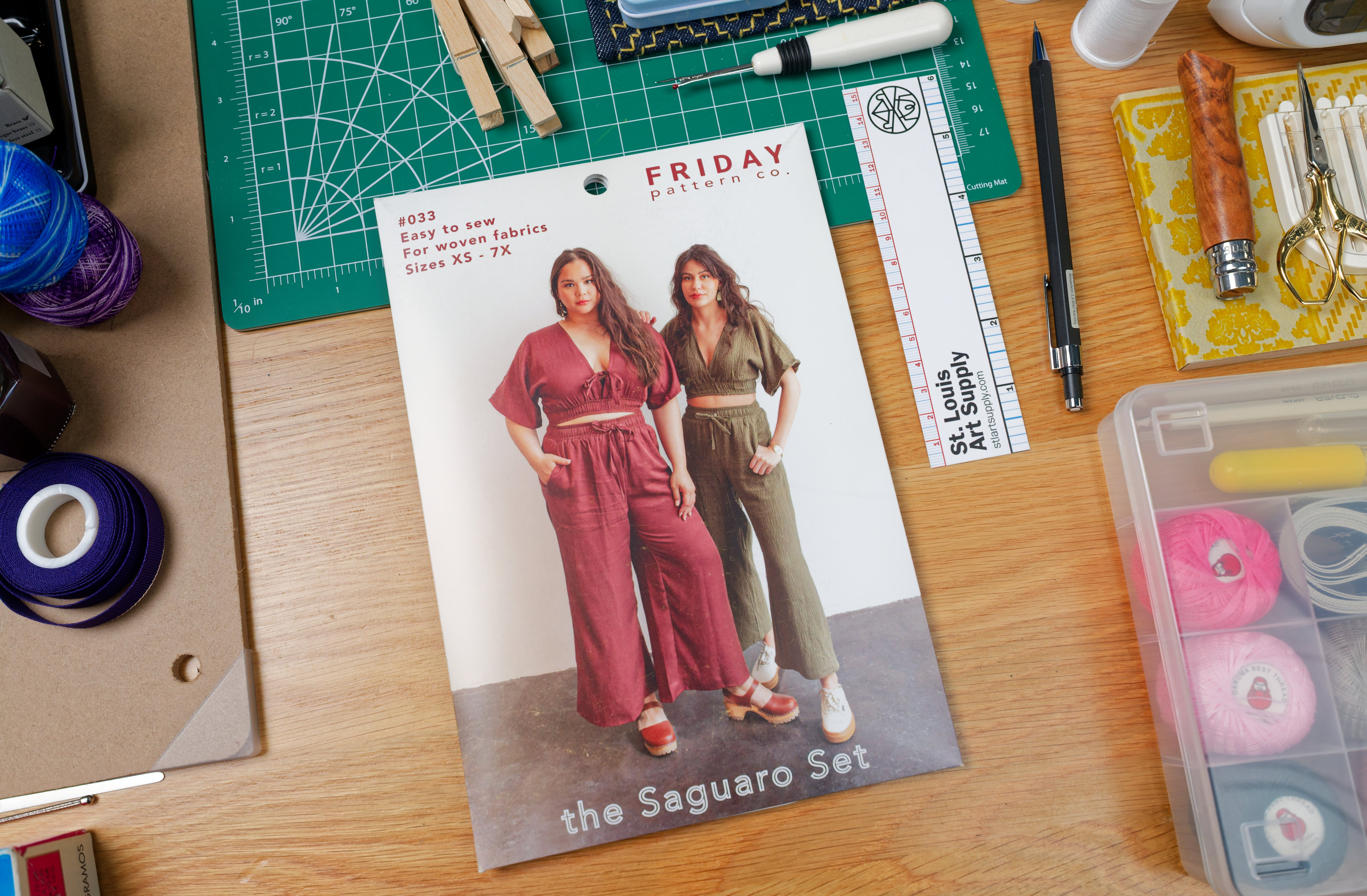 Saguaro Set Sewing Pattern