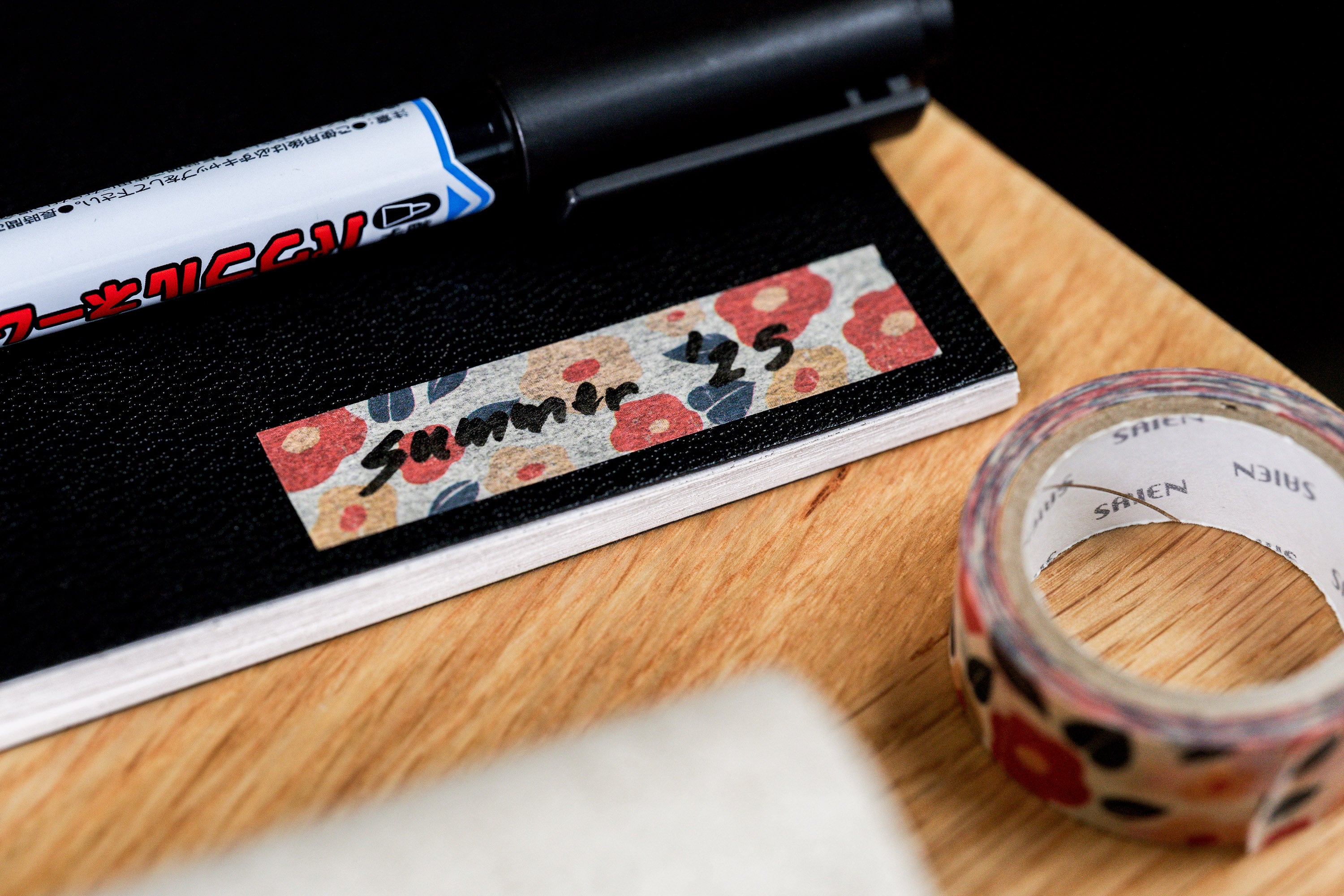Camellia Washi Tape
