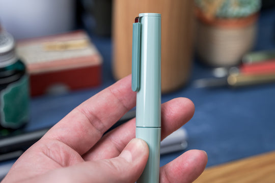 TUZU Adjust Fountain Pen, Mint Green