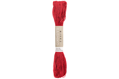 Olympus Cotton Sashiko Thread, #12 Rose Red