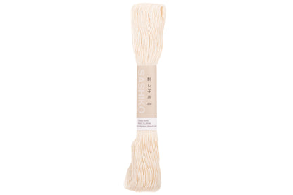 Olympus Cotton Sashiko Thread, #02 Off White