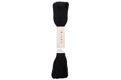 Olympus Cotton Sashiko Thread, #20 Black